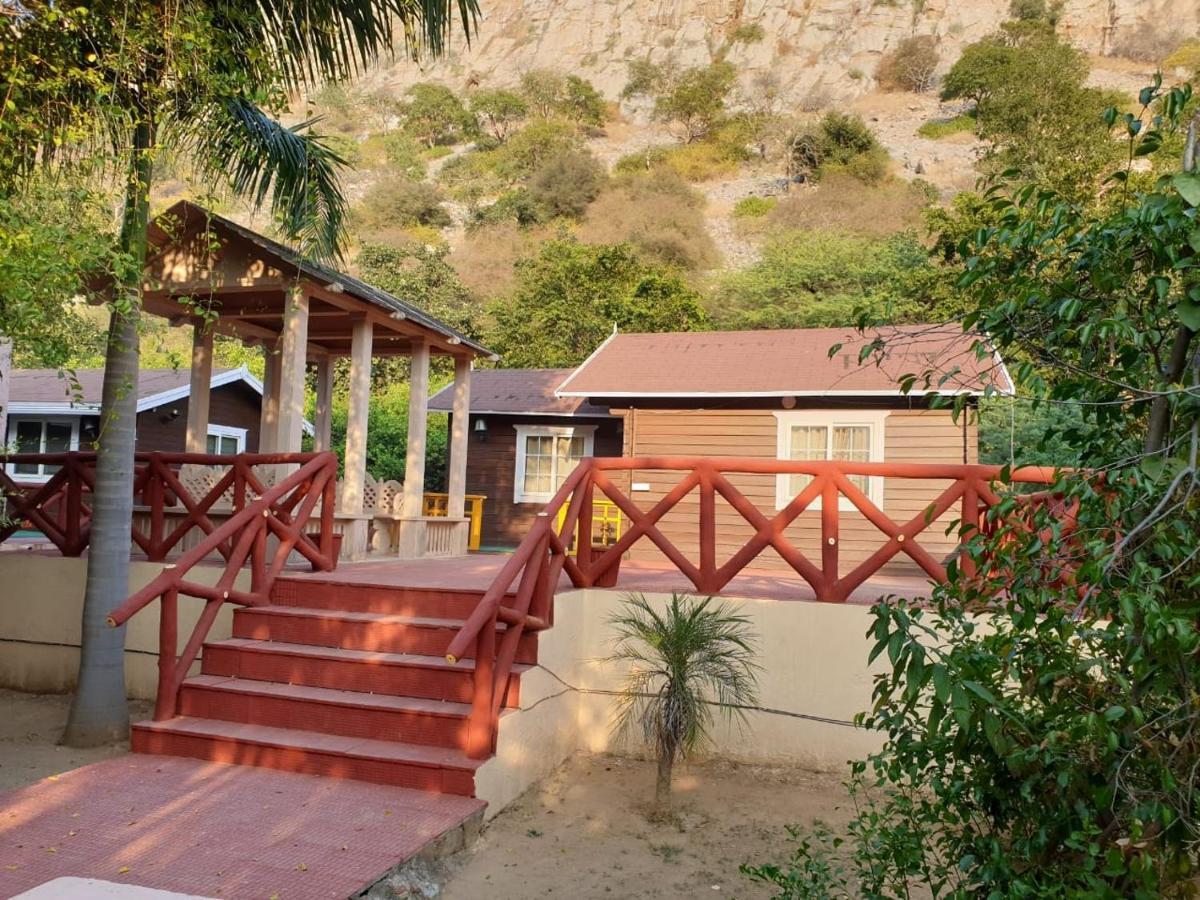 Namanbagh Hotell Alwar Eksteriør bilde