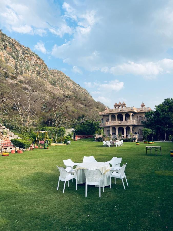 Namanbagh Hotell Alwar Eksteriør bilde