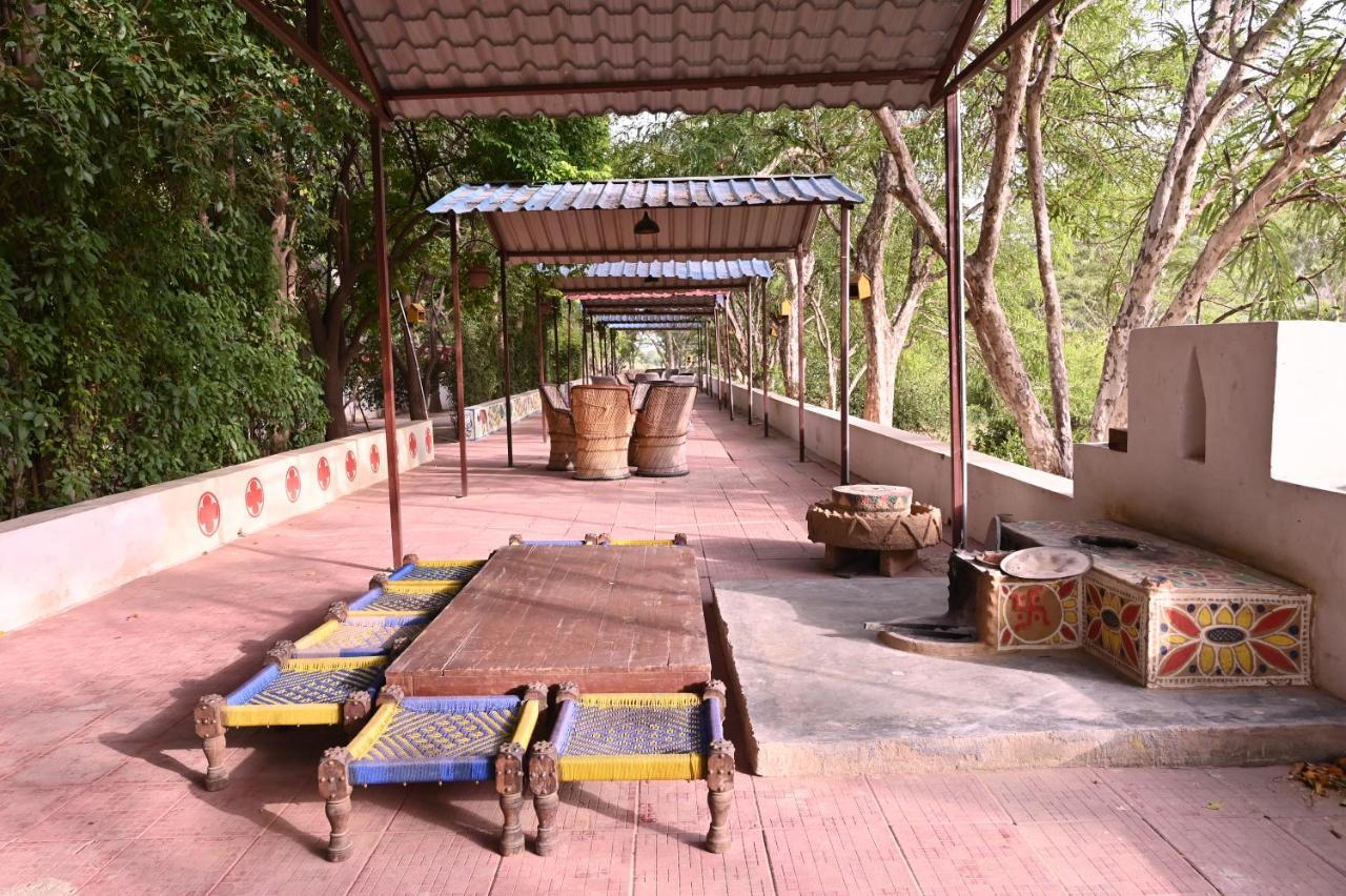 Namanbagh Hotell Alwar Eksteriør bilde