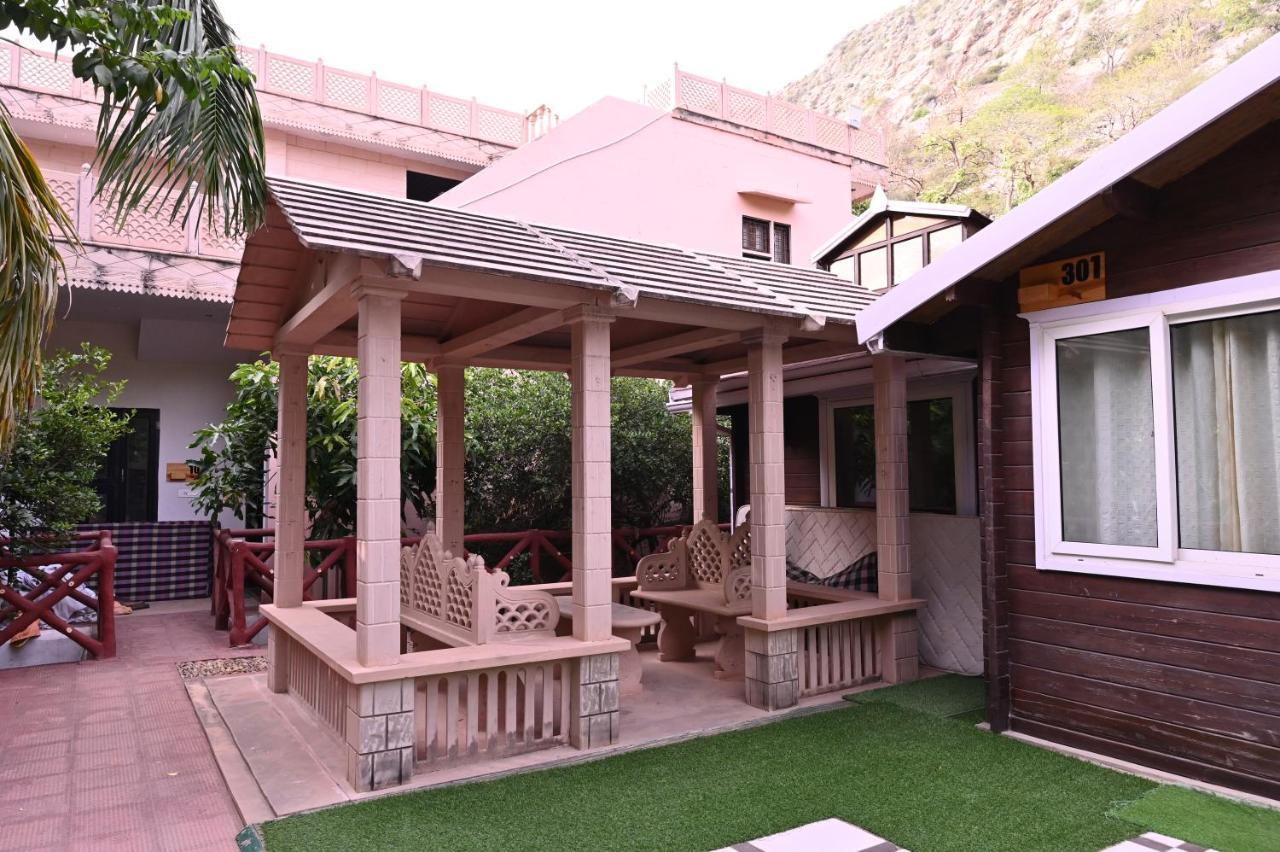 Namanbagh Hotell Alwar Eksteriør bilde